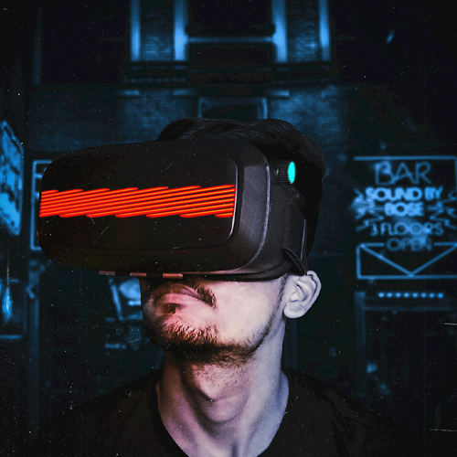 vr headset